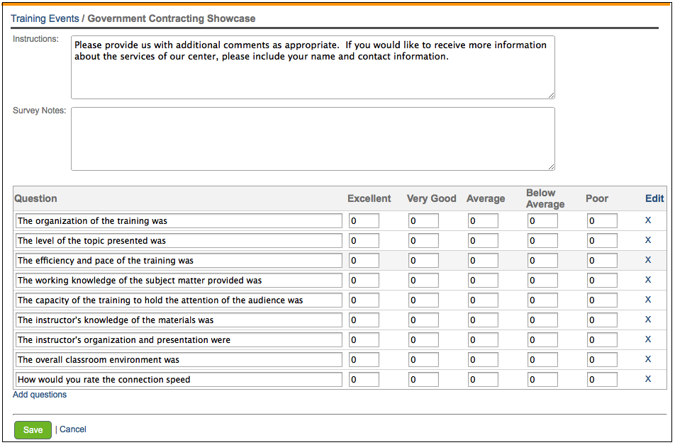 make an evaluation form
 FAQ #n7: How do I create a hard-copy, training evaluation ...