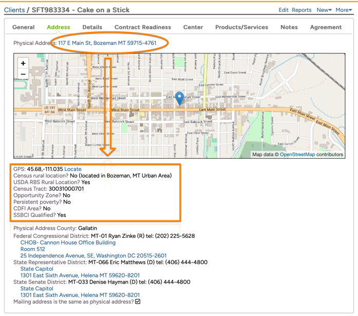 Classification and Delineation of Urban Areas in a Census